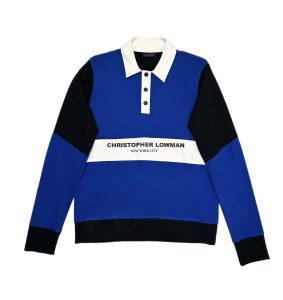 Rugby Polo Sweatshirt