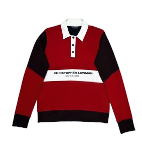 Rugby Polo Sweatshirt