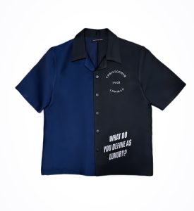 Boxy-Bowling Short Sleeve Shirt
