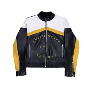 Leather Racing Jacket