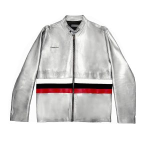 Metallic Moto Jacket