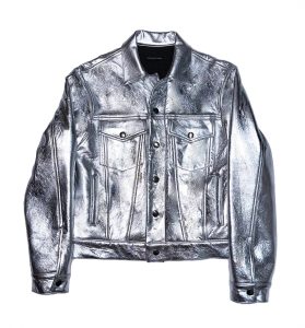 Metallic Worker Jacket