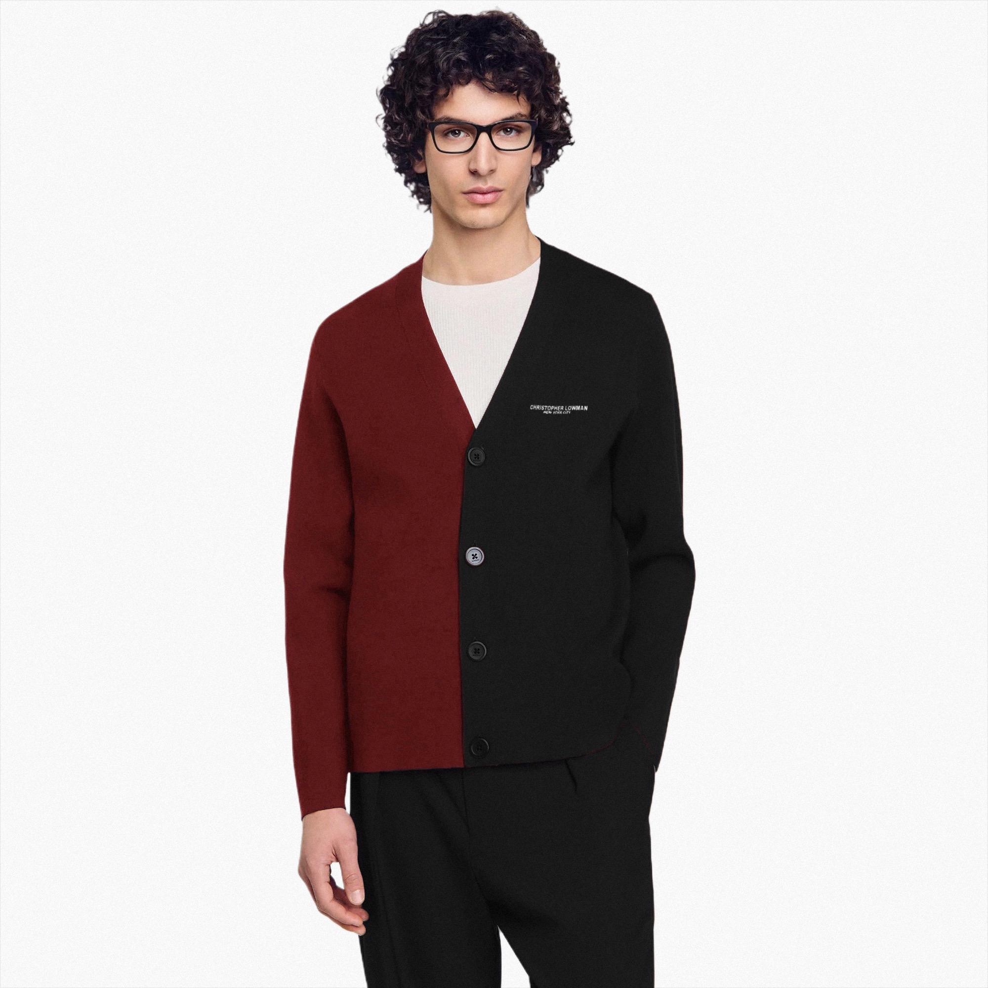 Jersey Cardigan - Image 2