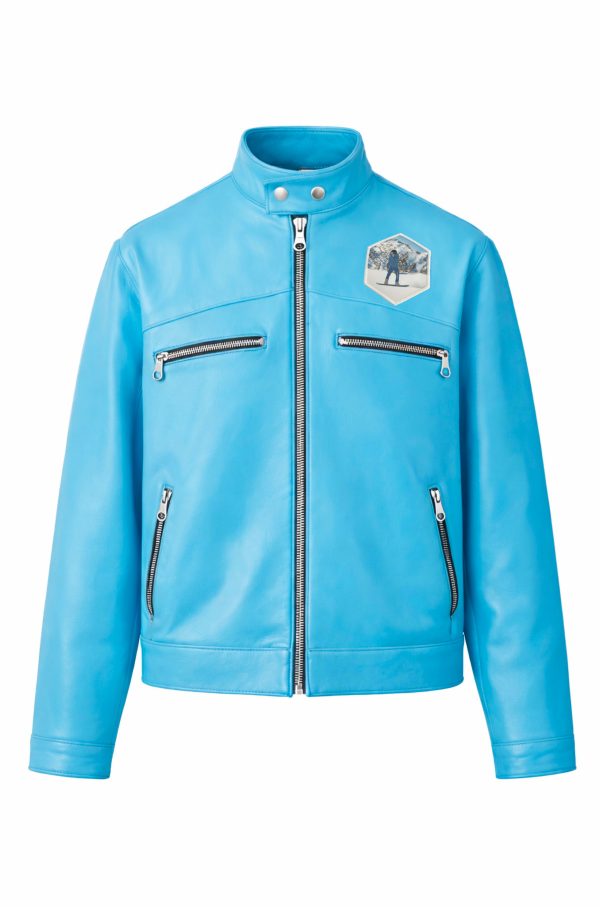 SKI TRIP LEATHER JACKET