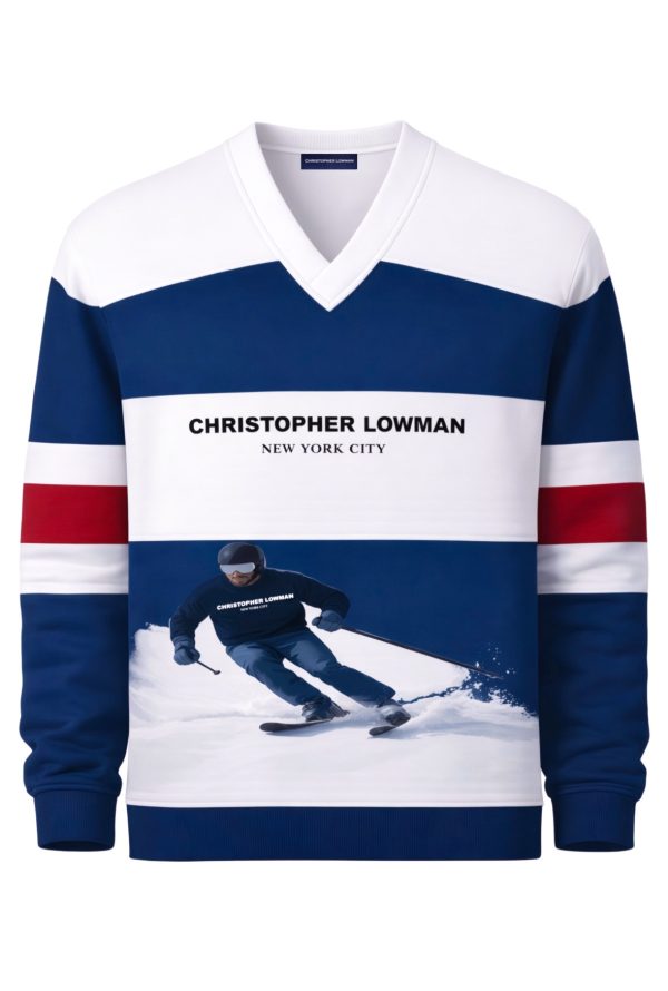 SKI TRIP HOCKEY SWEATER